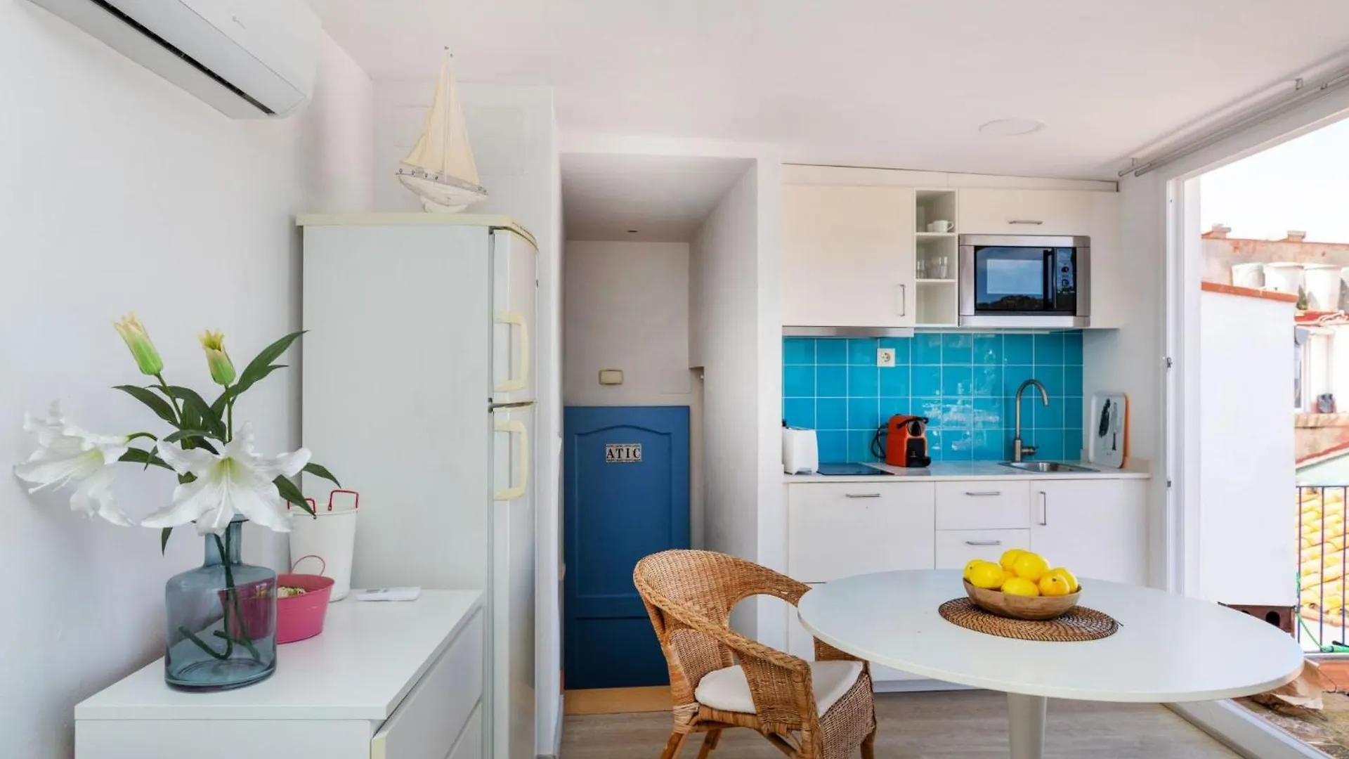 Apartment Mestral Atic By Interhome 또사데마르